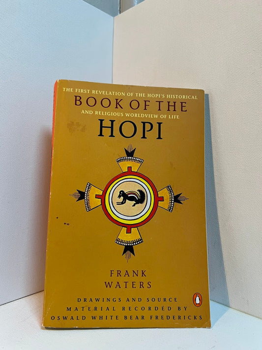 Book of the Hopi by Frank Waters