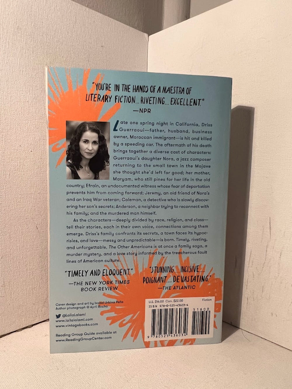 The Other Americans by Laila Lalami