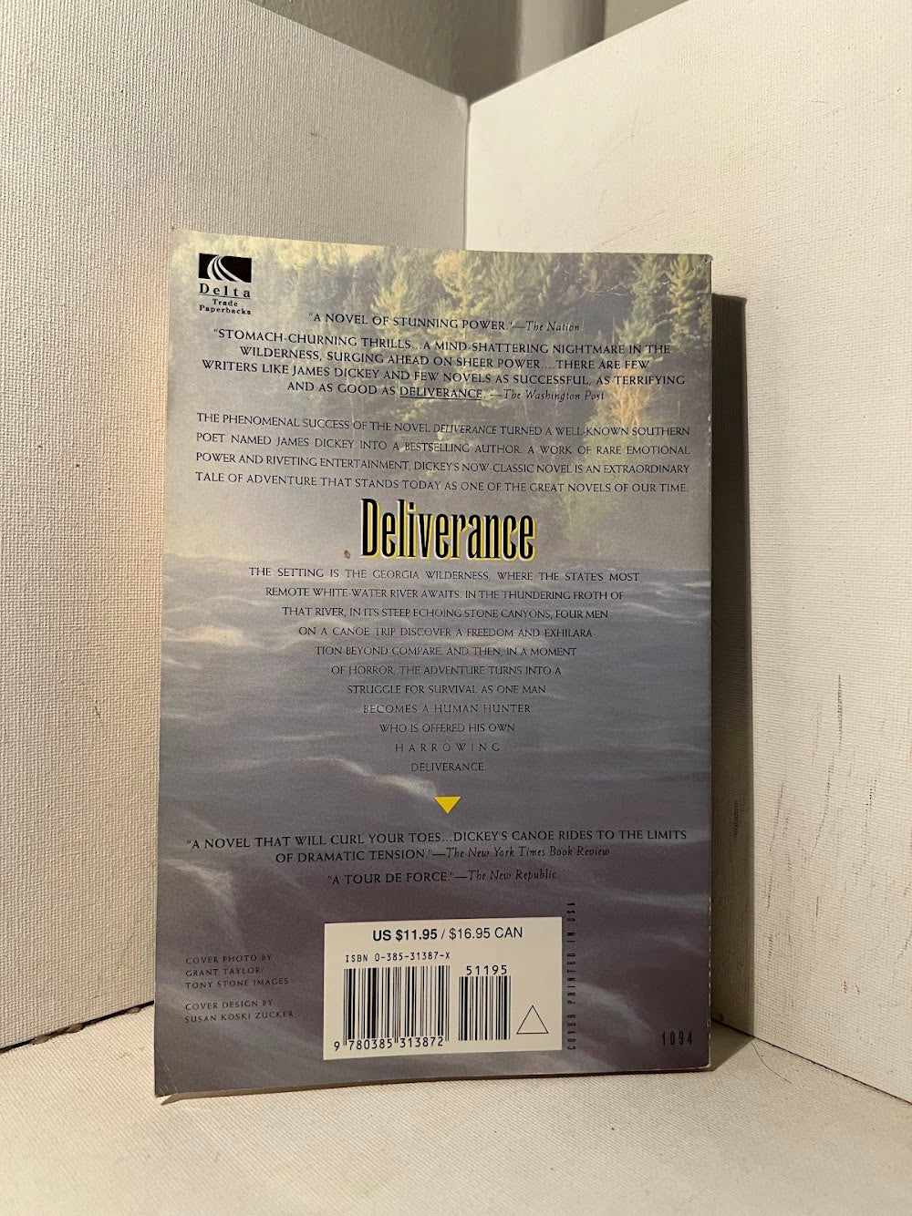 Deliverance by James Dickey