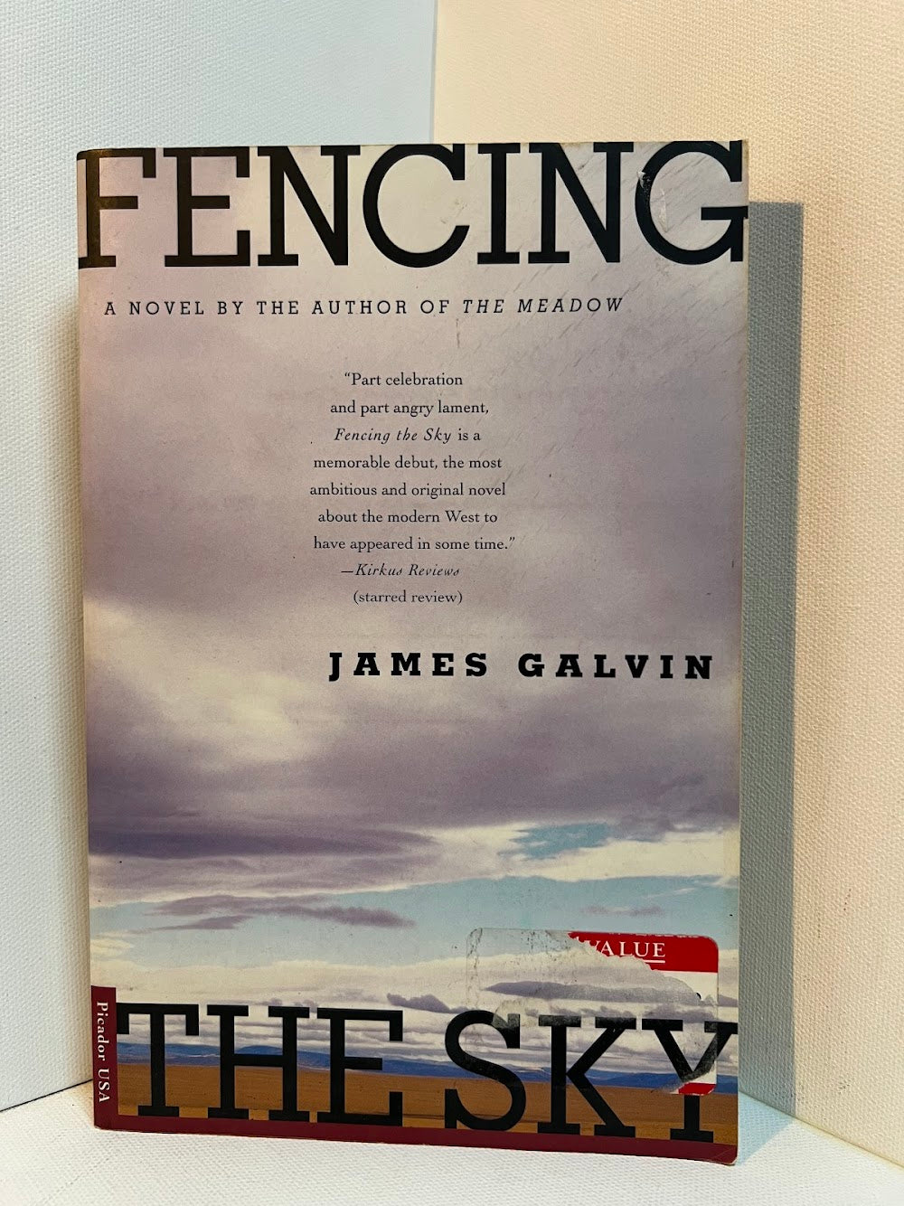 Fencing the Sky by James Galvin