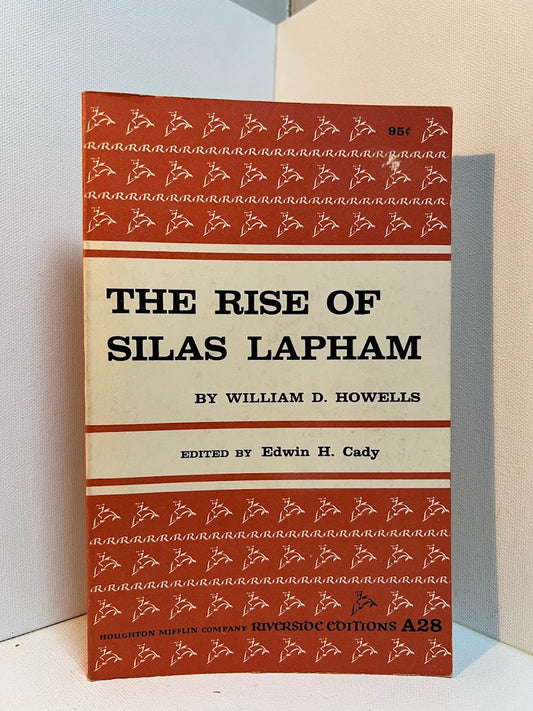 The Rise of Silas Lapham by William D. Howells