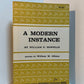 A Modern Instance by William D. Howells