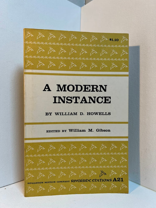 A Modern Instance by William D. Howells