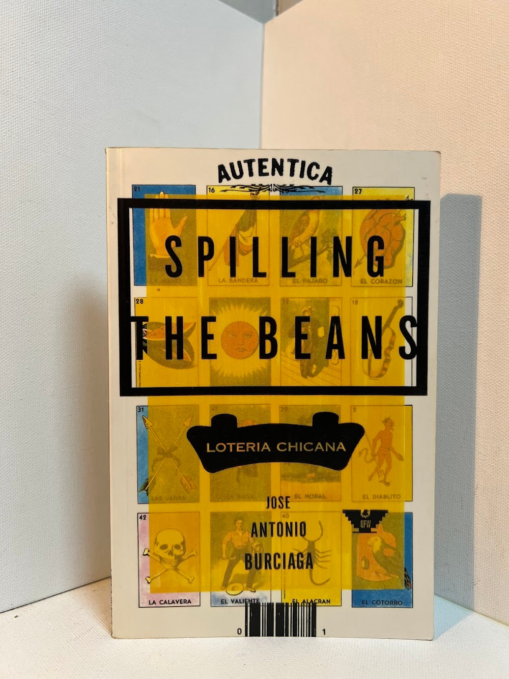 Spilling the Beans by Jose Antonio Burciaga