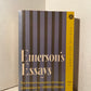 Emerson's Essays