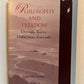 Philosophy and Freedom -  Derrida, Rorty, Habermas, Foucault by John McCumber