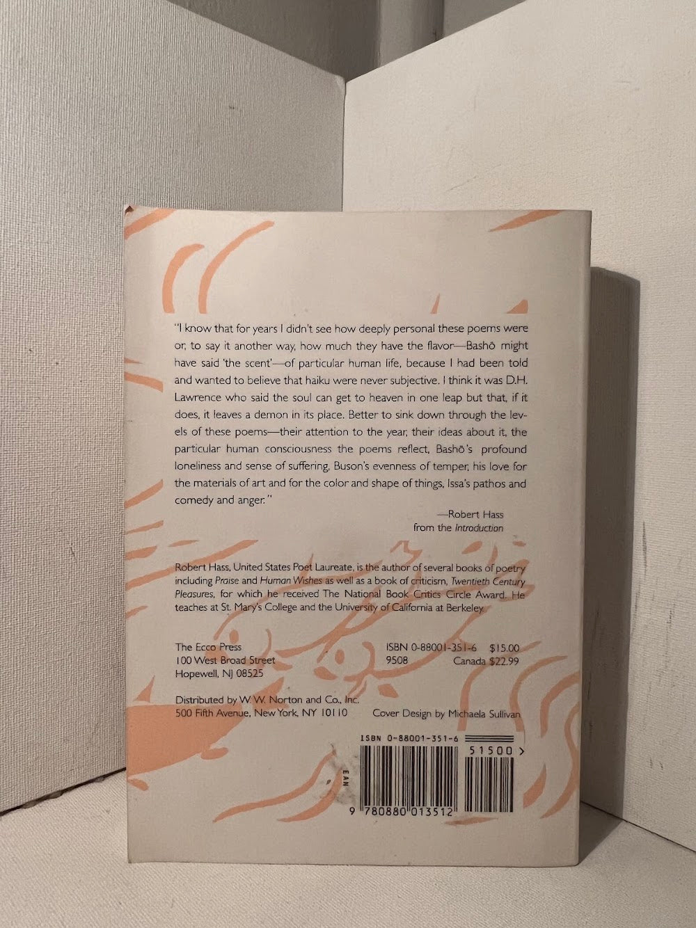 The Essential Haiku edited by Robert Hass