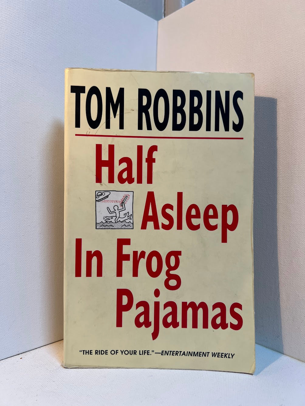 Half Asleep in Frog Pajamas by Tom Robbins