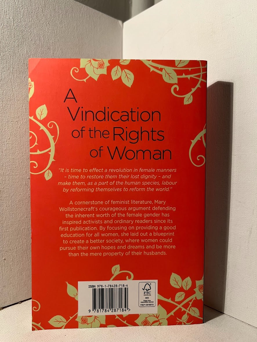 A Vindication of the Rights of Woman by Mary Wollstonecraft