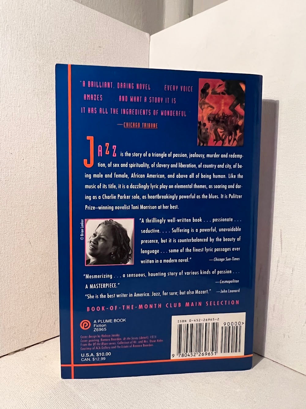 Jazz by Toni Morrison