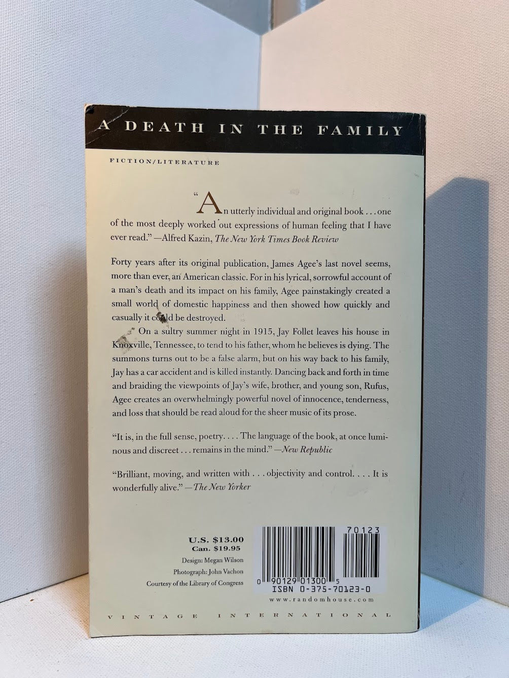 A Death in the Family by James Agee