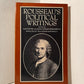 Rousseau's Political Writings