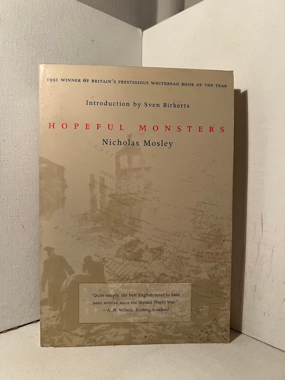 Hopeful Monsters by Nicholas Mosley