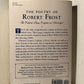 The Poetry of Robert Frost