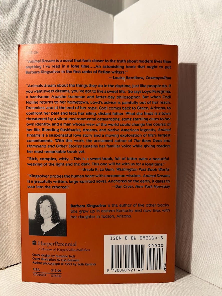 Animal Dreams by Barbara Kingsolver