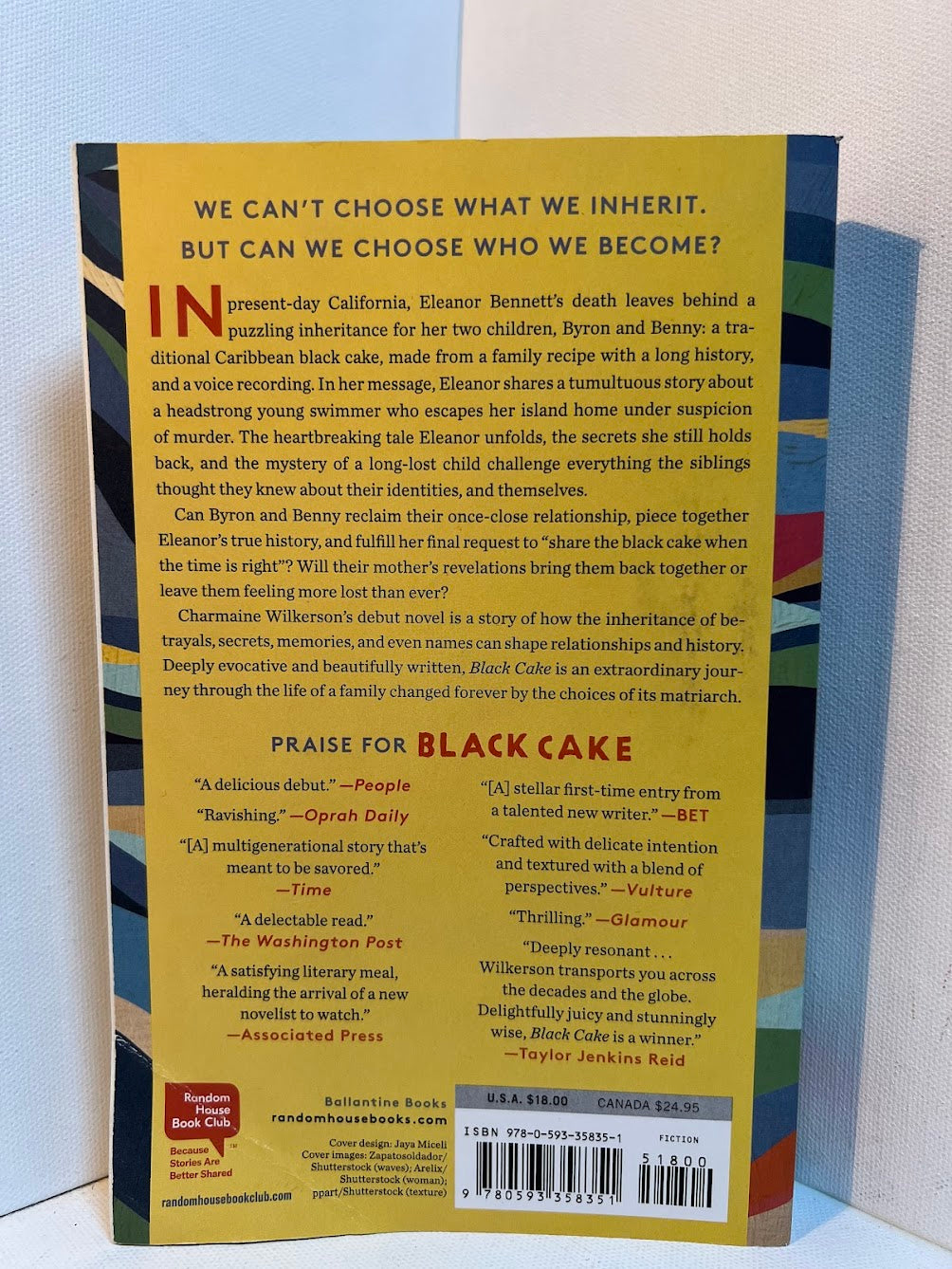 Black Cake by Charmaine Wilkerson