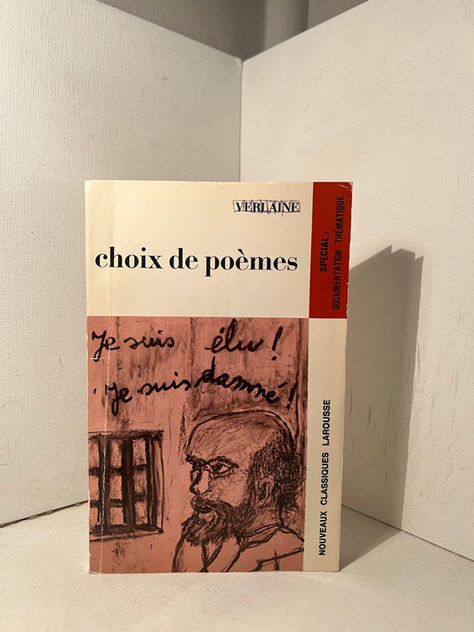 Choix de Poemes by Paul Verlaine