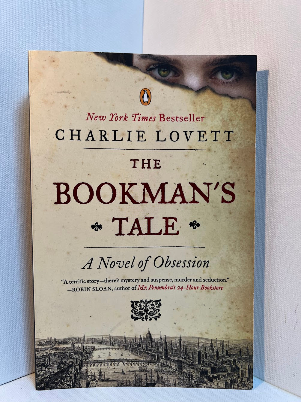 The Bookman's Tale by Charlie Lovett