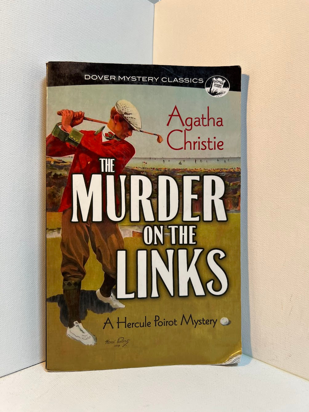 The Murder on the Links by Agatha Christie