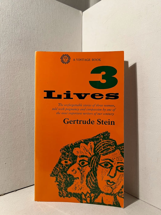 3 Lives by Gertrude Stein