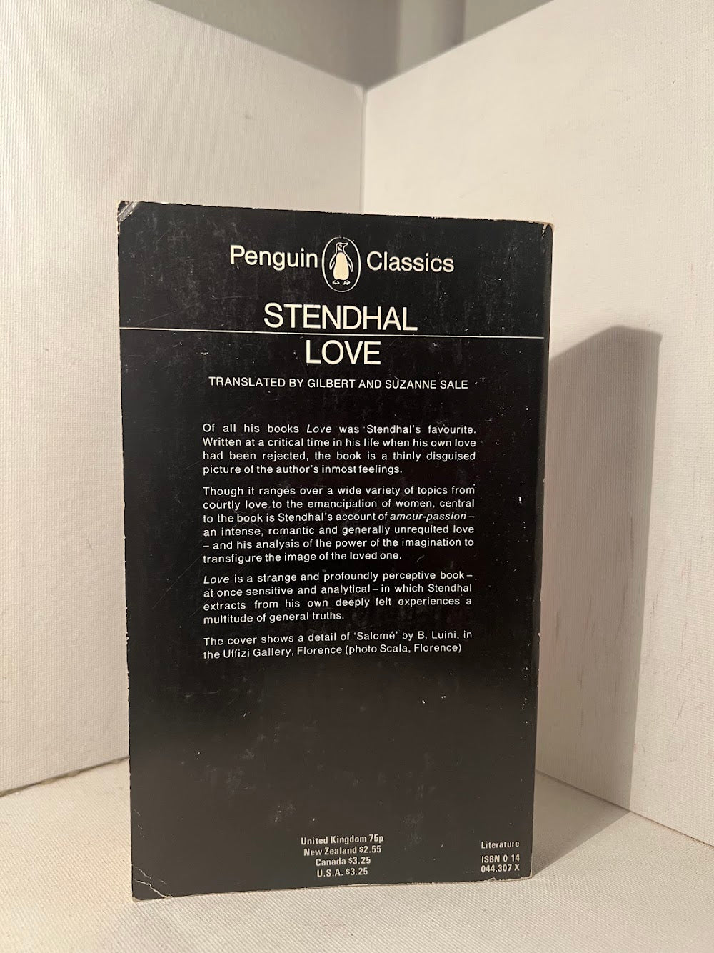 Love by Stendhal