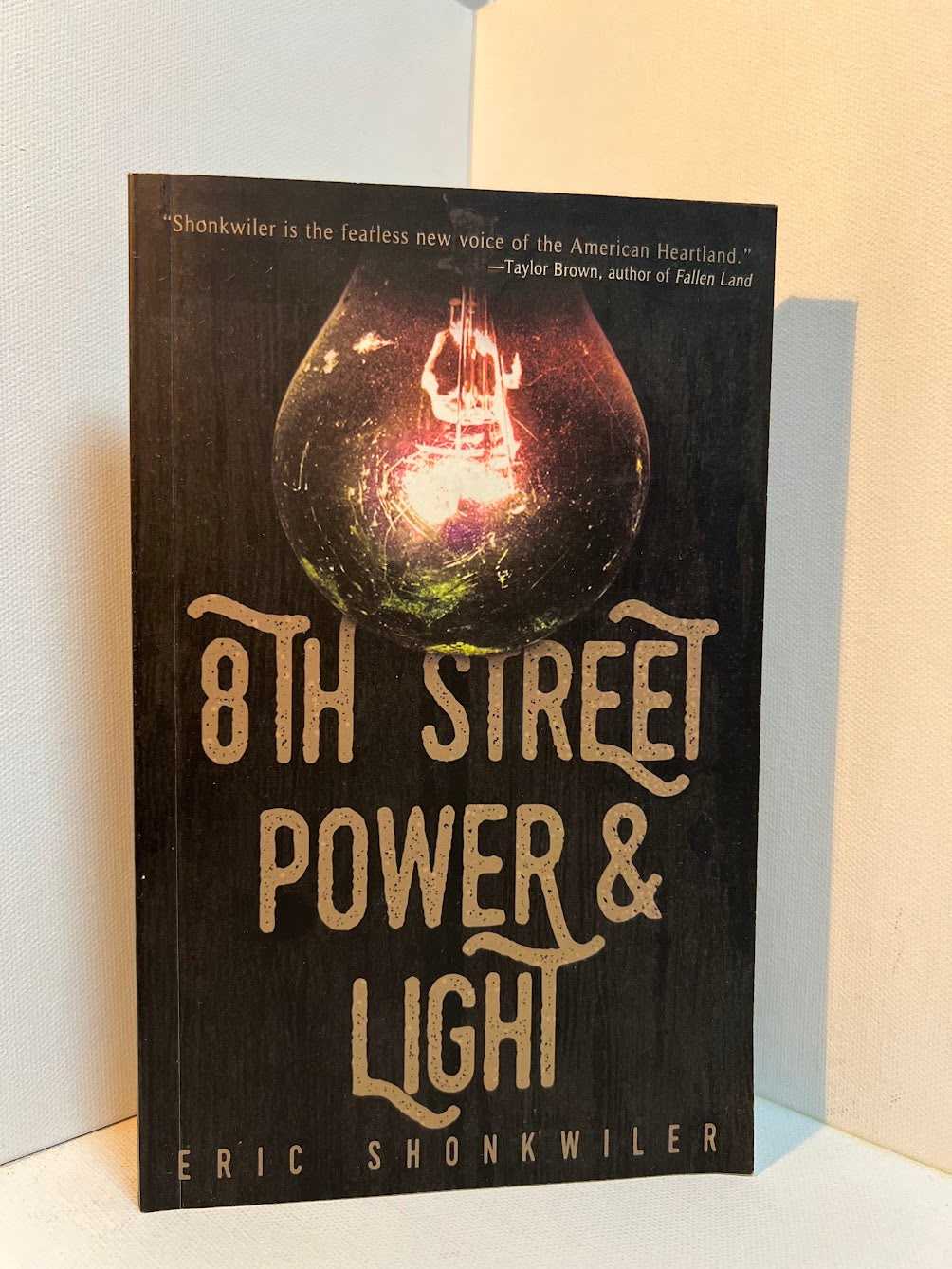 8th Street Power & Light by Eric Shonkwiler