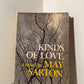 Kinds of Love by May Sarton