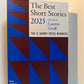The Best Short Stories 2023 edited by Lauren Groff