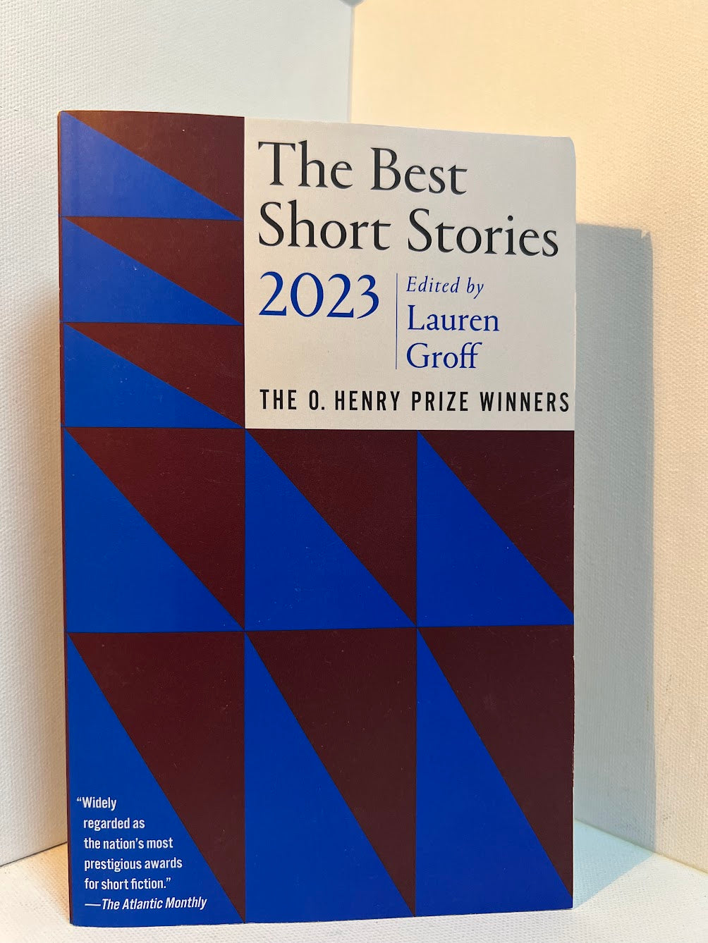 The Best Short Stories 2023 edited by Lauren Groff