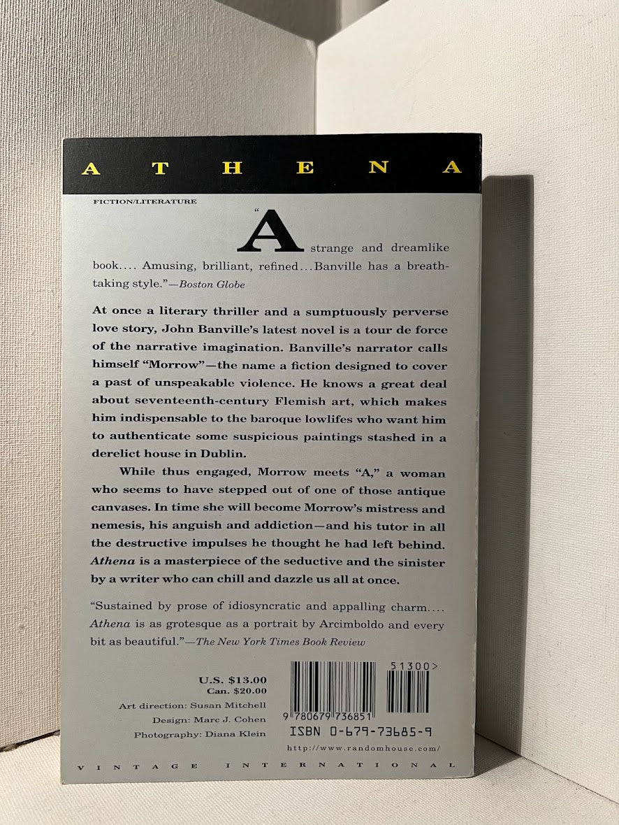 Athena by John Banville