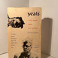 Yeats - The Man and the Masks by Richard Ellmann