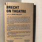 Brecht on Theatre