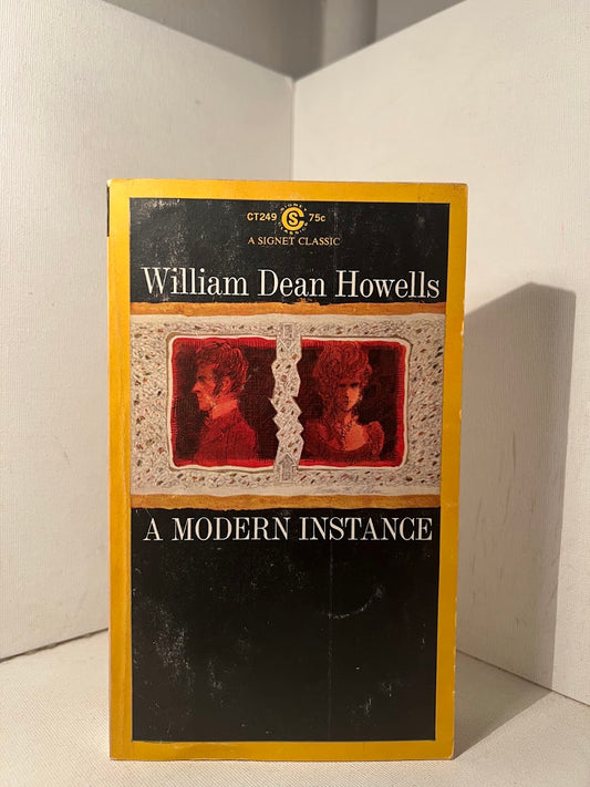 A Modern Instance by William Dean Howells