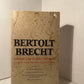 Collected Plays Volume 1 by Bertolt Brecht