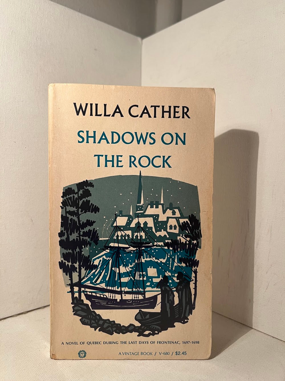 Shadows on the Rock by Willa Cather