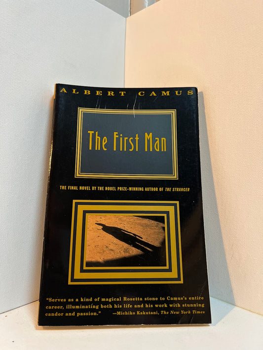 The First Man by Albert Camus