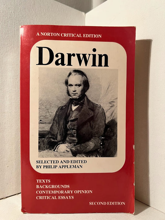 Norton Critical Edition: Darwin