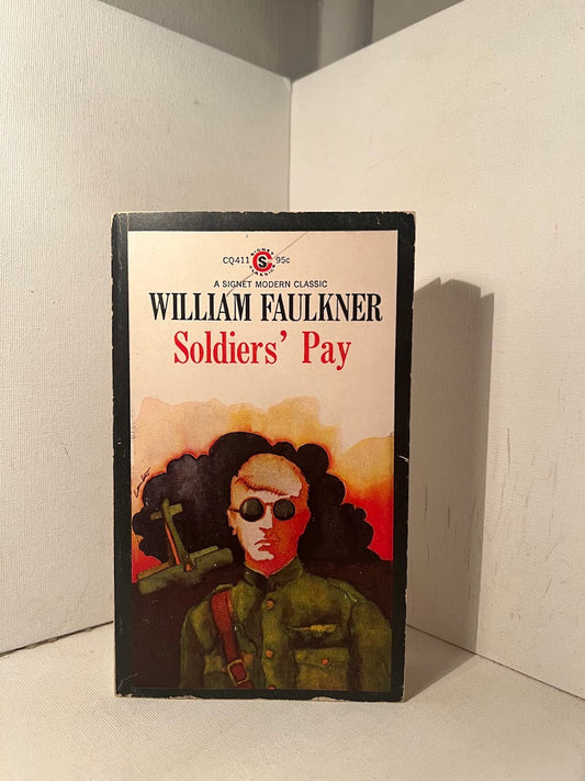 Soldier's Pay by William Faulkner