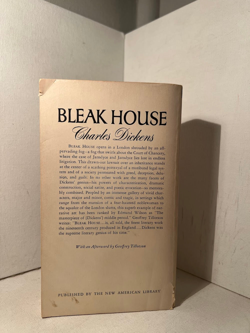 Bleak House by Charles Dickens