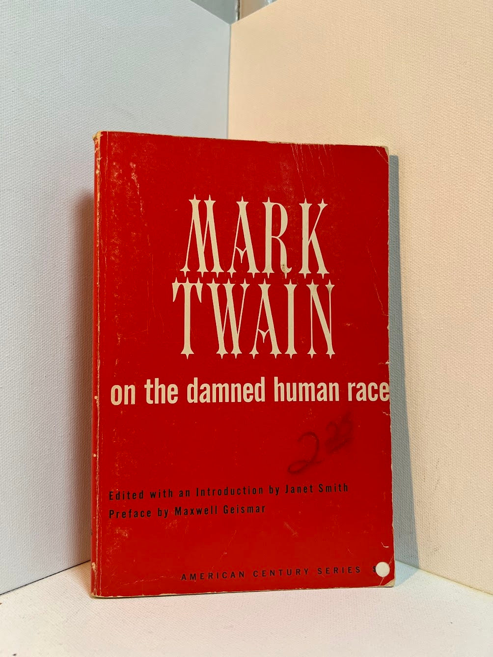 Mark Twain On the Damned Human Race