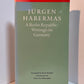 A Berlin Republic: Writings on Germany by Jurgen Habermas