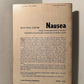 Nausea by Jean-Paul Sartre