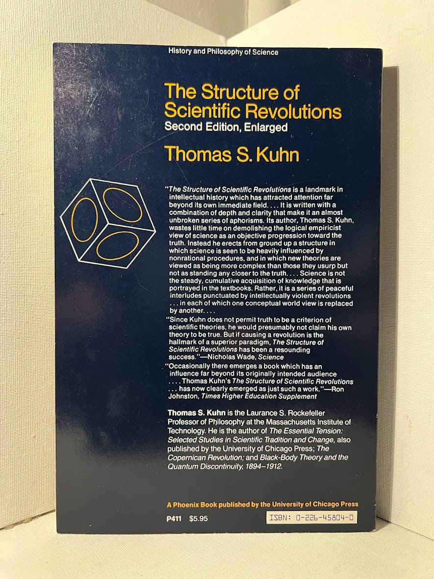 The Structure of Scientific Revolutions by Thomas S. Kuhn