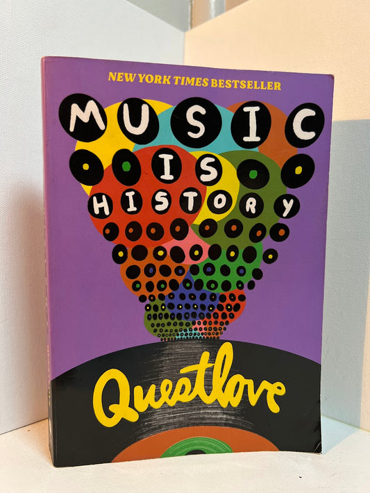 Music is History by Questlove