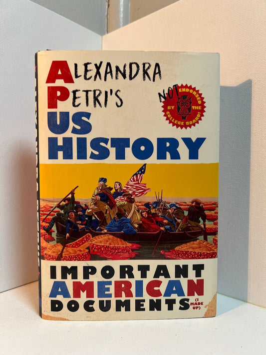 Alexandra Petri's US History