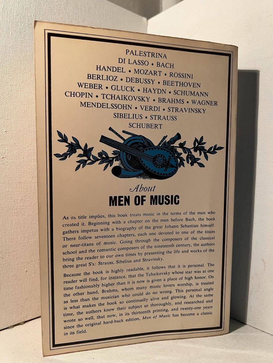 Men of Music by Wallace Brockway & Herbert Weinstock