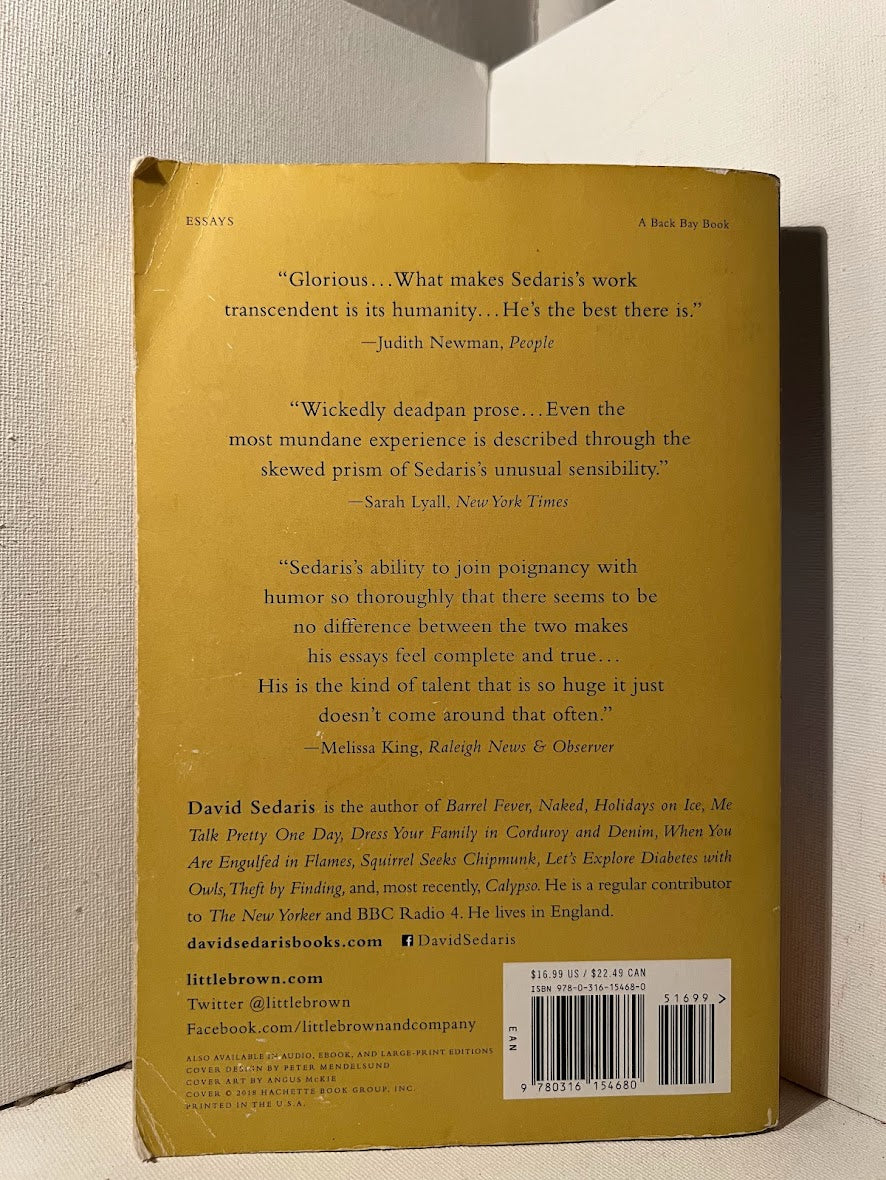 When You Are Engulfed in Flames by David Sedaris