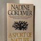 A Sport of Nature by Nadine Gordimer
