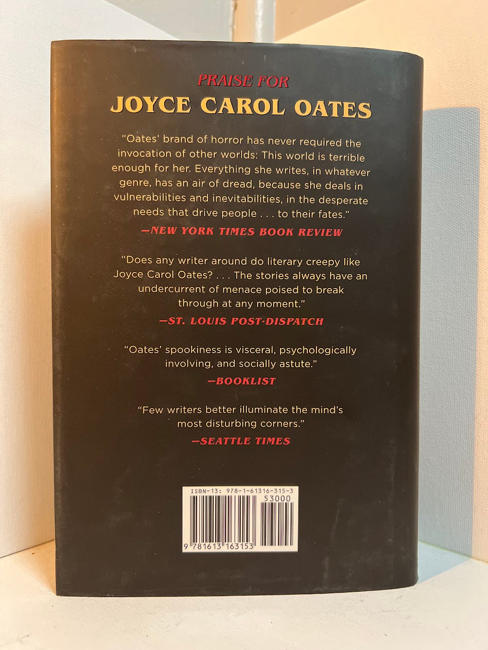 Extenuating Circumstance by Joyce Carol Oates