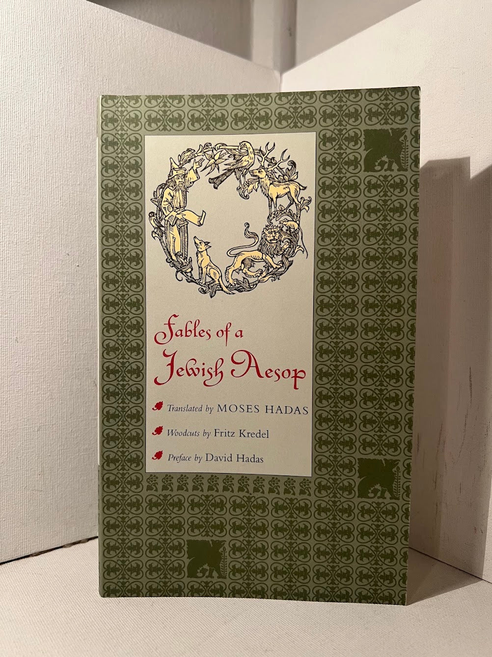 Fables of a Jewish Aesop translated by Moses Hadas